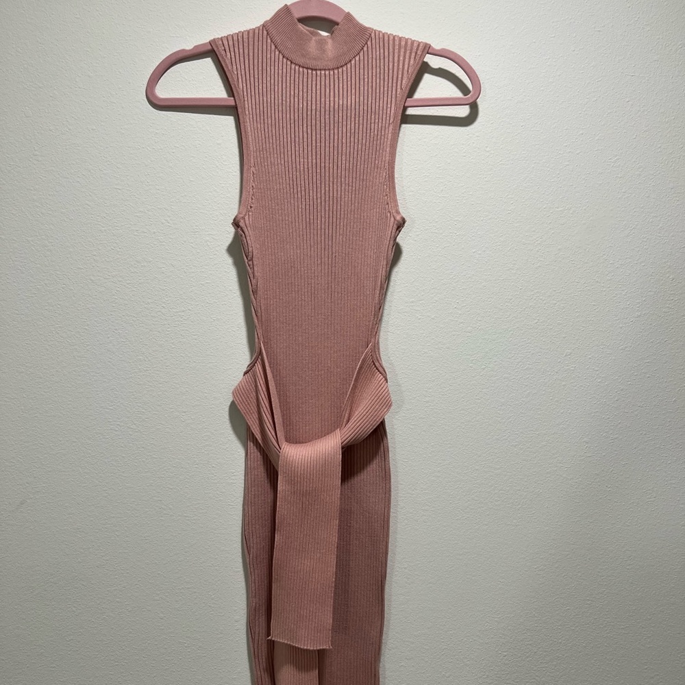 Guess Bodycon Dress, Size M, light pink